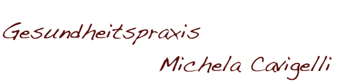 Michela Cavigelli - Gesundheitspraxis